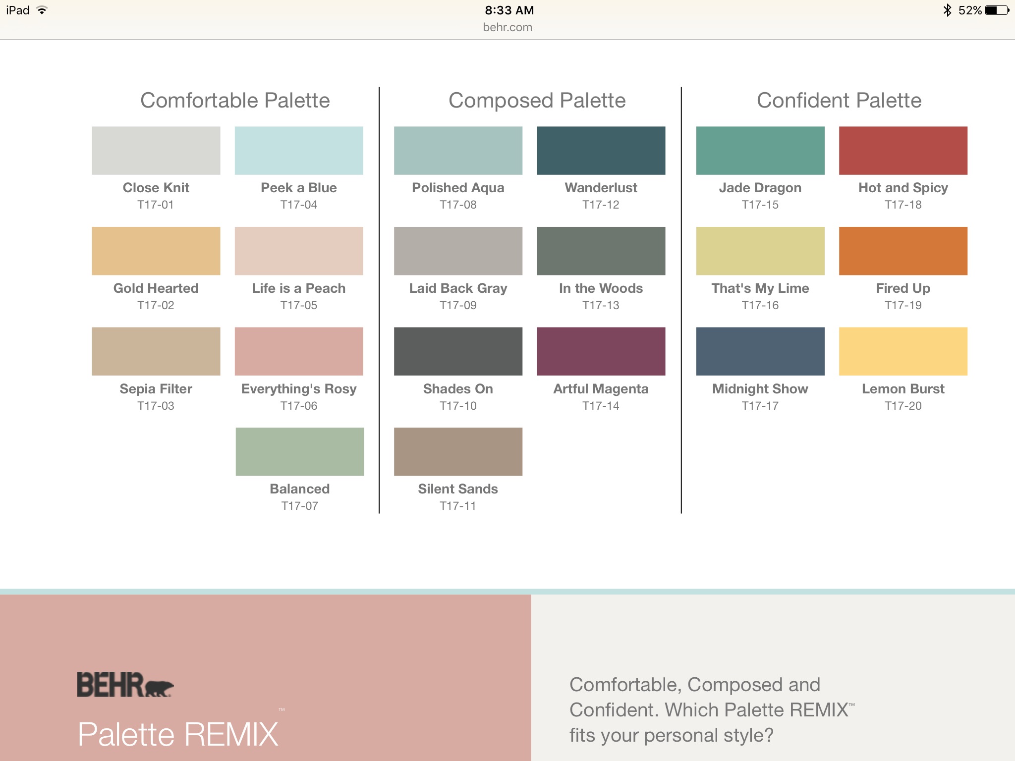 The Behr Color Trends Collection Is Full Of Trending Paint Colors My